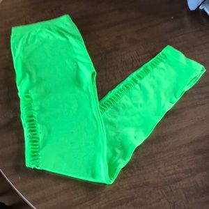 Neon Green leggings